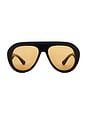 view 1 of 3 Tony Sunglasses in Black