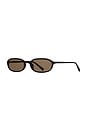view 2 of 3 GAFAS DE SOL EDITH in Dark Brown