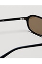 view 4 of 3 GAFAS DE SOL EDITH in Dark Brown