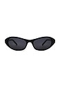 view 1 of 3 Aria Sunglasses in Black