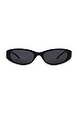 view 1 of 3 Dele Sunglasses in Black