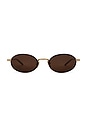 view 1 of 3 Lea Sunglasses in Royal Tortoise