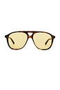 view 1 of 3 Uma Sunglasses in Cloudy Tortoise