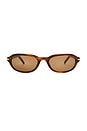 view 1 of 3 Vox Sunglasses in Amber Tortoise