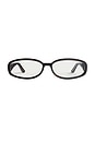 view 1 of 2 Grana Optical Eyeglasses in Deep Tortoise