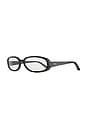 view 2 of 2 Grana Optical Eyeglasses in Deep Tortoise