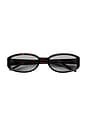 view 1 of 4 Grana Sunglasses in Dark Tortoise