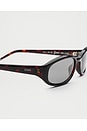 view 5 of 4 Grana Sunglasses in Dark Tortoise