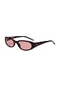 view 2 of 5 GAFAS DE SOL DELE  in Burgundy