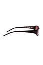 view 3 of 5 GAFAS DE SOL DELE  in Burgundy