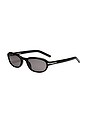 view 2 of 5 LUNETTES DE SOLEIL VOX in Black