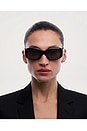 view 2 of 2 Halo Sunglasses in Black