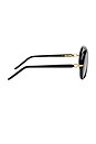 view 3 of 5 Oona Sunglasses in Black