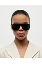 view 4 of 5 Oona Sunglasses in Black