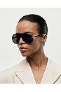 view 5 of 5 Oona Sunglasses in Black
