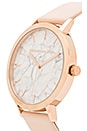 view 2 of 3 Bondi Marble 43mm in Rose Gold & Peach