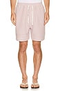 view 1 of 5 Danni Shorts in Rose