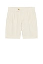 view 4 of 4 Marinos Short in Ivory