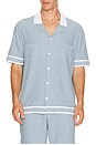 view 1 of 5 CAMISA ARMANDO  in Powder Blue