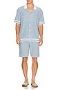 view 3 of 5 CAMISA ARMANDO  in Powder Blue