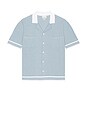 view 4 of 5 CAMISA ARMANDO  in Powder Blue