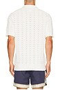 view 2 of 5 Ripple Polo in White