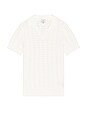 view 4 of 5 Ripple Polo in White