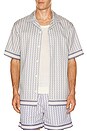 view 1 of 5 CHEMISE GALLIANO  in Powder Blue