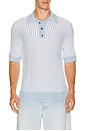 view 1 of 5 Roca Polo in Powder Blue