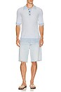 view 3 of 5 Roca Polo in Powder Blue