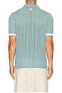 view 2 of 5 Asta Knitted Shirt in Bright Blue