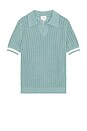 view 4 of 5 Asta Knitted Shirt in Bright Blue