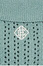 view 5 of 5 Asta Knitted Shirt in Bright Blue