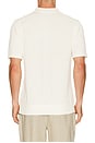 view 2 of 5 Santino Textured Polo in Ecru