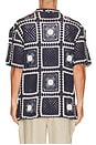 view 2 of 4 CAMISA DE GANCHILLO TEJER in Navy