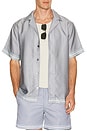 view 1 of 5 CAMISA LUCENA in Powder Blue