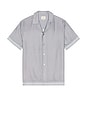 view 4 of 5 CAMISA LUCENA in Powder Blue