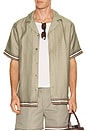 view 1 of 5 CAMISA LUCENA in Light Brown