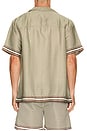view 2 of 5 CAMISA LUCENA in Light Brown
