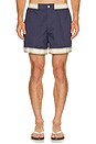 view 1 of 6 SHORT NATACIÓN BALLER in Navy