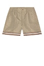 view 4 of 5 BERNUDAS LUCENA in Light Brown
