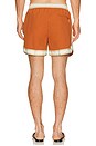 view 3 of 6 Baller Swim Shorts in Rust