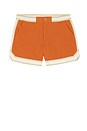 view 5 of 6 Baller Swim Shorts in Rust