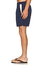 view 2 of 6 Plain Tailored Swim Short in Navy