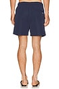 view 3 of 6 Plain Tailored Swim Short in Navy
