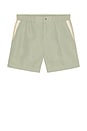 view 5 of 6 Plain Tailored Swim Short in Sage
