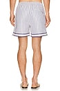 view 4 of 6 SHORT DE BAIN GALLIANO  in Powder Blue