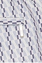 view 7 of 6 SHORT DE BAIN GALLIANO  in Powder Blue