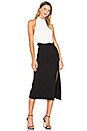 view 4 of 4 Bustier Skirt in Black