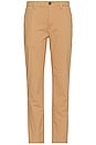 view 3 of 4 The Staples Originals Pant in Light/Pastel Brown